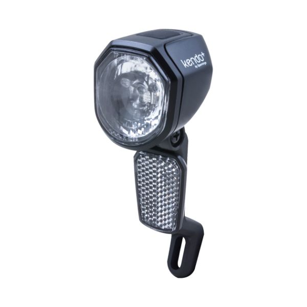 Spanninga phare kendo xe e-bike 6-36vdc noir sur blister