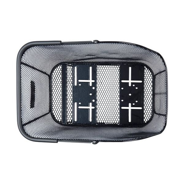 Basil Bicycle Panier Icon M Multi système nx 12 litres 39 x 24 x 13 - noir