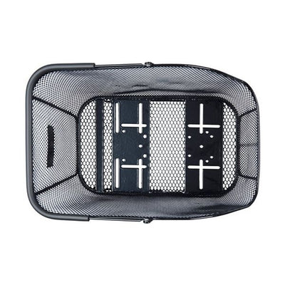 Basil Bicycle Panier Icon M Multi système nx 12 litres 39 x 24 x 13 - noir