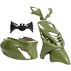 Edge Storge 5 pièces pour Zip-SP de l'année 2000 District Green