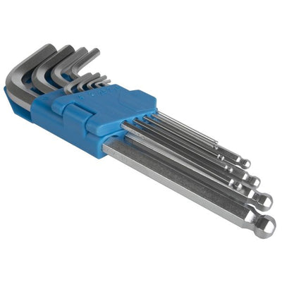 Mighty Allen Keys a fixé 9 en 1