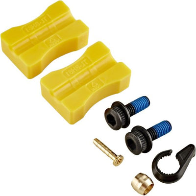 Hydraulic Distermset (Front) Shimano MT200 Road - Mount plat - Sans disque de frein - noir