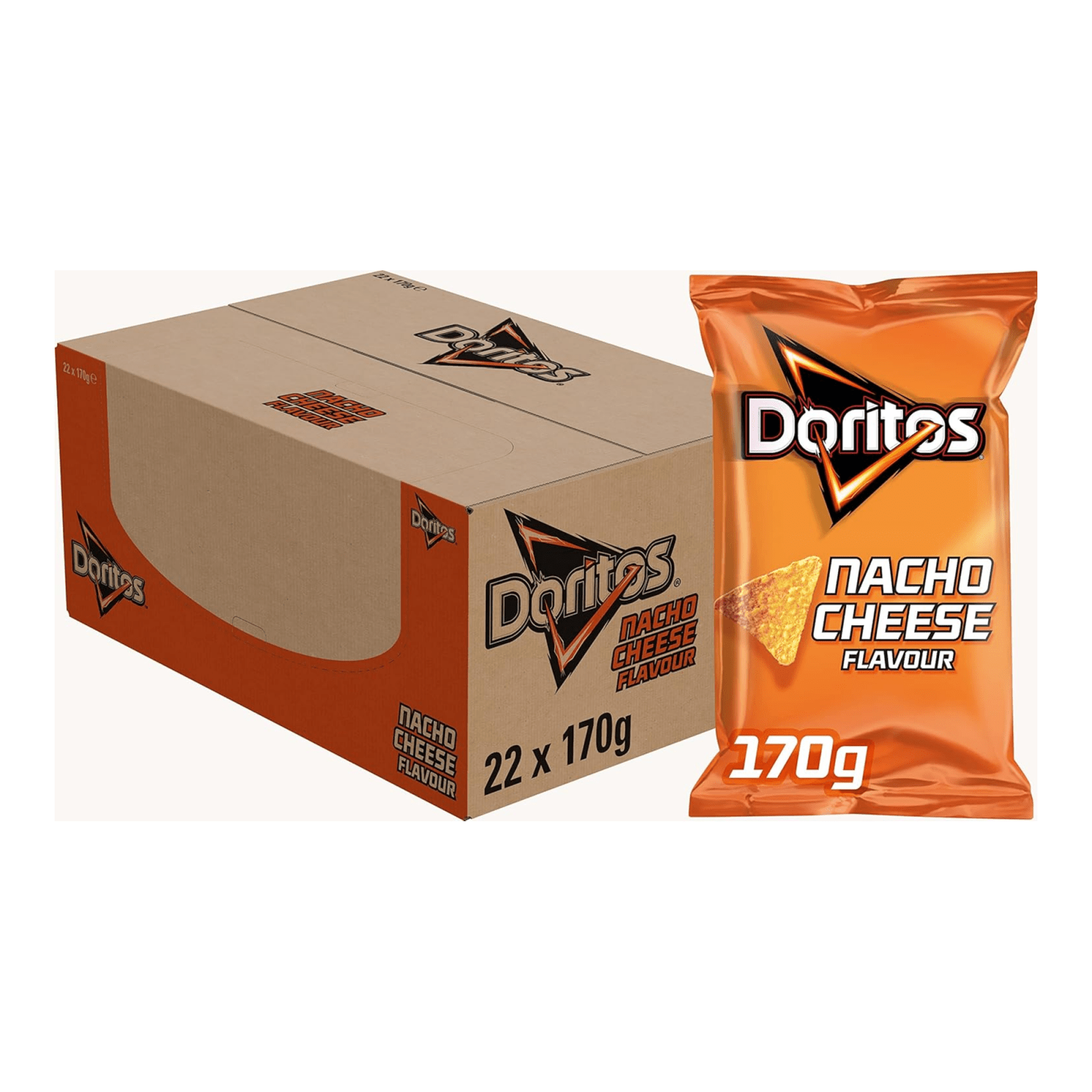 Fromage nacho Doritos (22x 170gr)