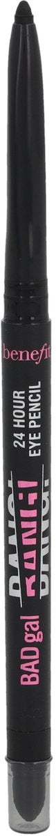 Bénéficiez du badgal bang ! Crayon yeux 24 heures noir - 0,25 gr