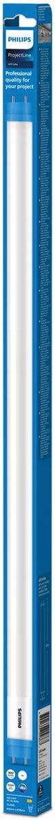 Tube fluorescent LED Philips T8 haut rendement - 8 W - G13 - lumière blanc froid - 600 mm