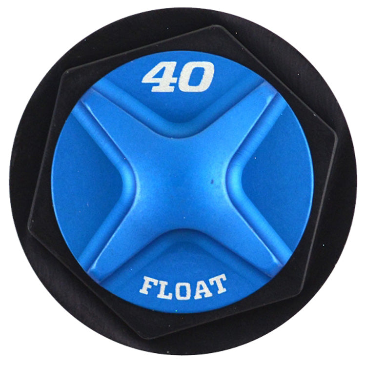 Fox racing shox 40 float na2 topcap avec bouchon d'air