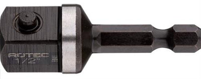 Adaptateur Rotec 1 4 -1 2 carré (1pc)