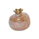 Vase Countryfield grenade jaune orange h7,2cm