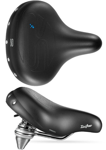 Selle SR Premium Drifter Strengthex Noir