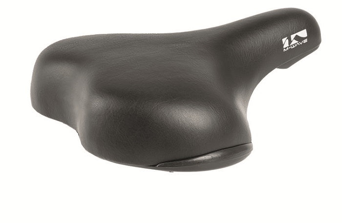 M-wave bicycle selle pour 20 vélos pour enfants noir