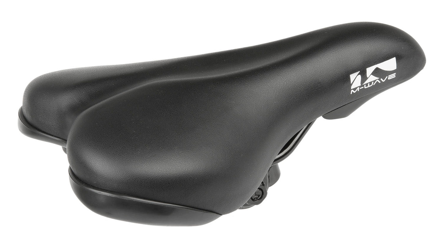 M-wave pour enfants selle teen deux noirs
