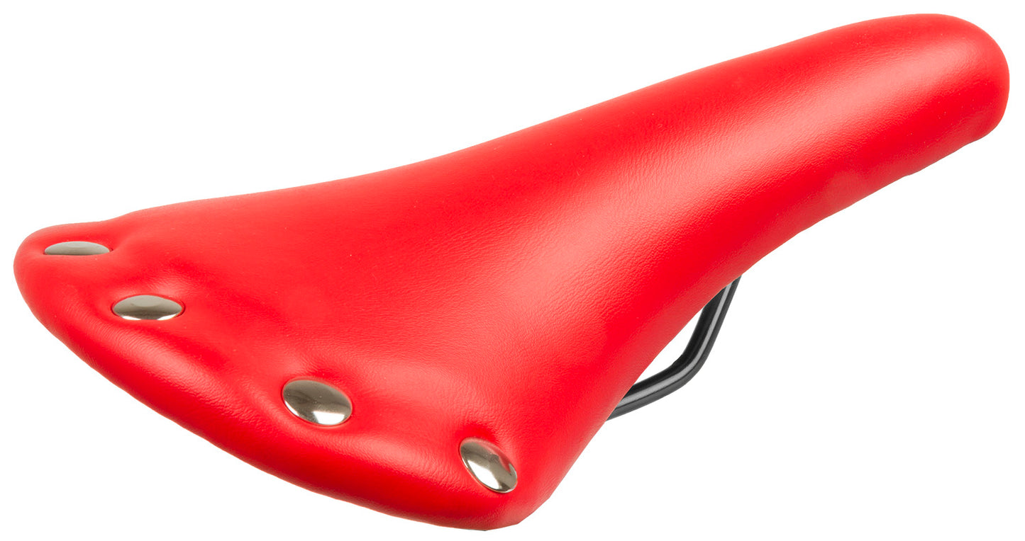 Selle M-Wave Fixie Race Rouge