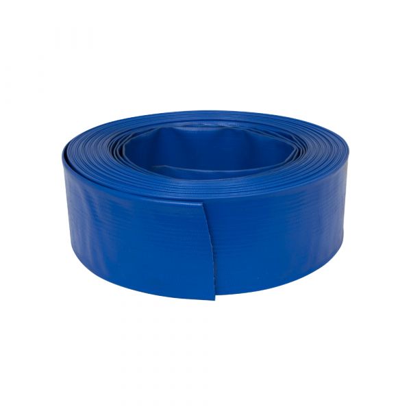 Tuyau plat de compteur 76 mm. 3 barres