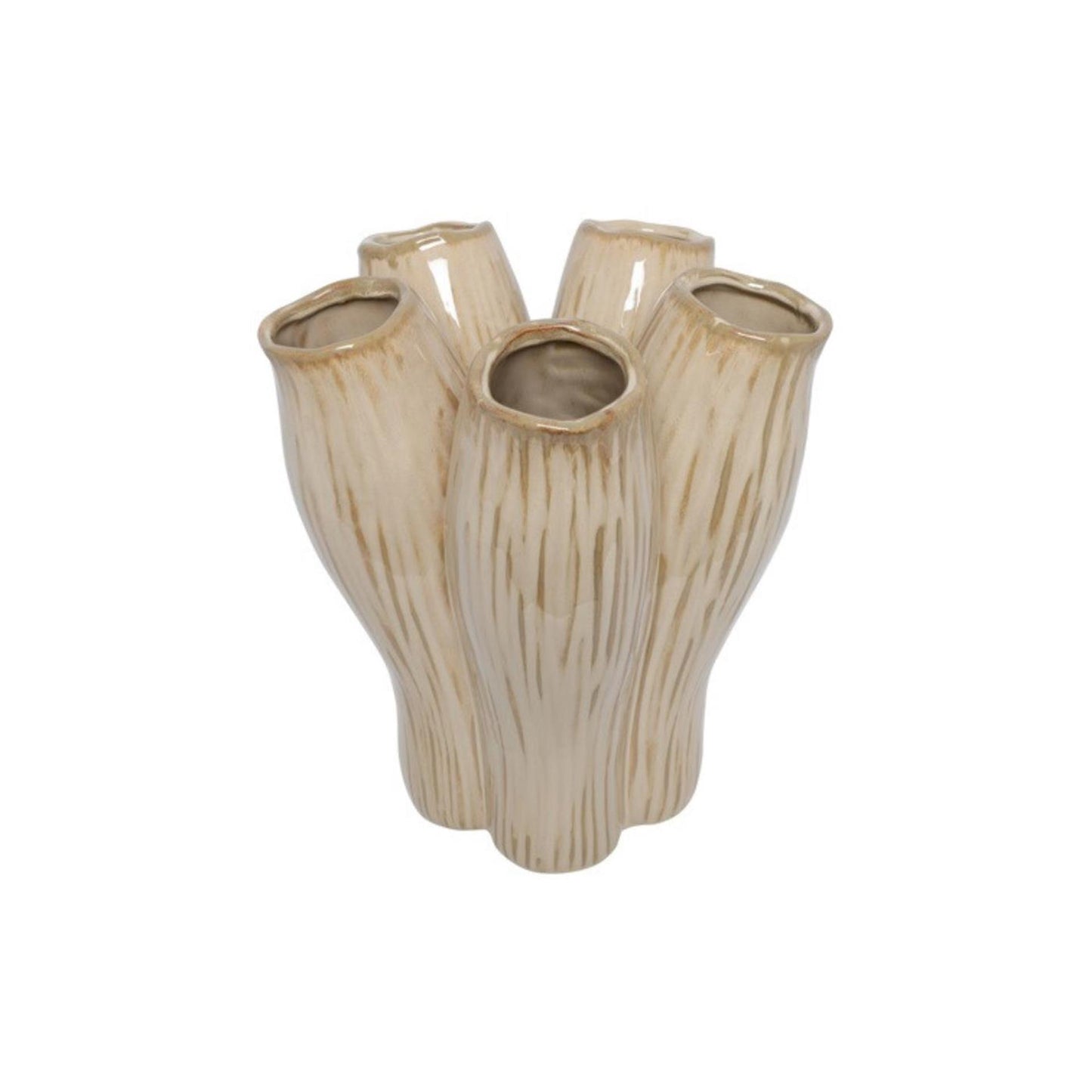Countryfield vase garber h19cm beige