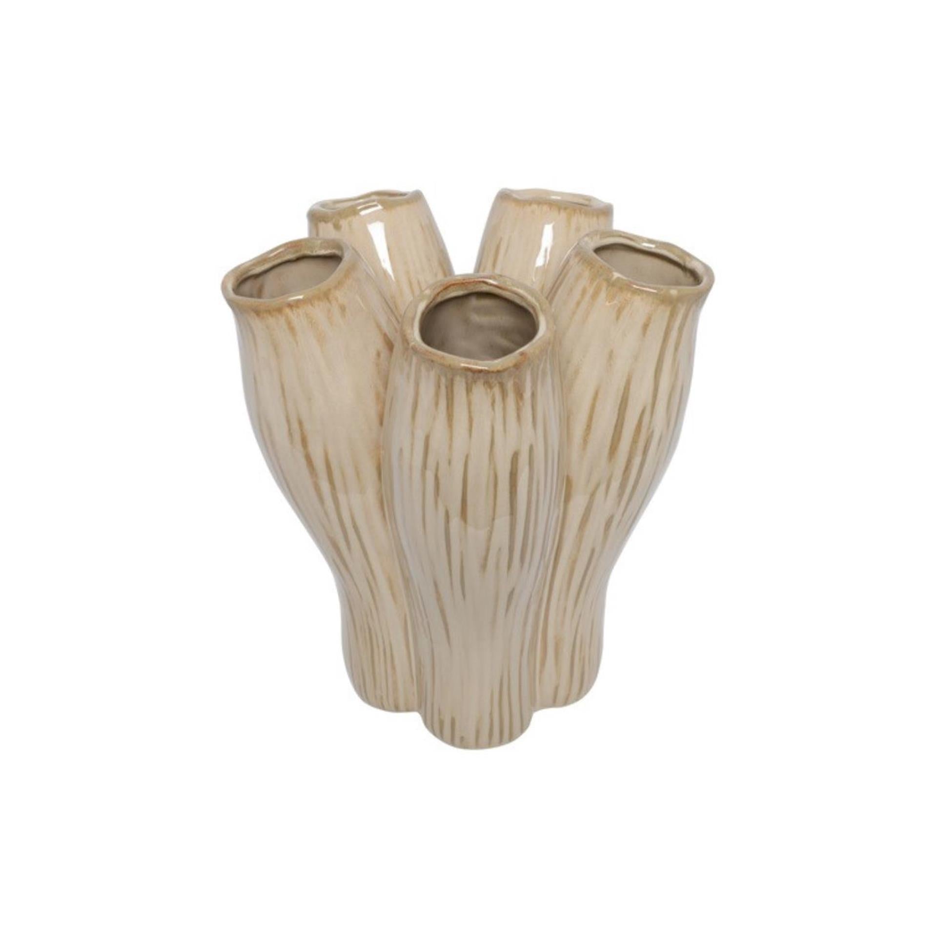 Countryfield vase garber l h30cm beige