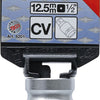 Adaptateur d'embout Bgs technic avec bille de retenue carré 1 2 vers hex 1 4