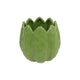 Countryfield pot de fleur tulipe vert 12x12x13cm