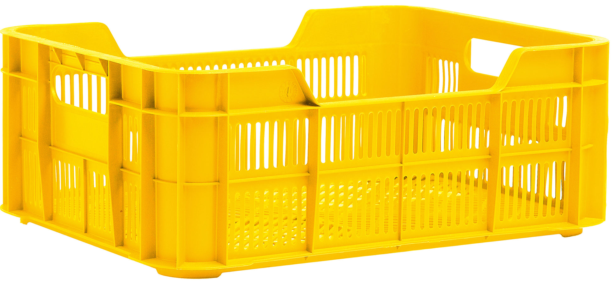 Caisse de vélo de l'épreuve urbaine Helsinki Plastique 11L 40x30x15 cm Ochère Jaune