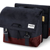Sac à vélo à double épreuve urbaine 40L Green-gris