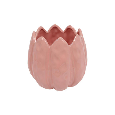Countryfield pot de fleur tulipe s rose 12x12x13cm