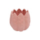 Countryfield pot de fleur tulipe s rose 12x12x13cm