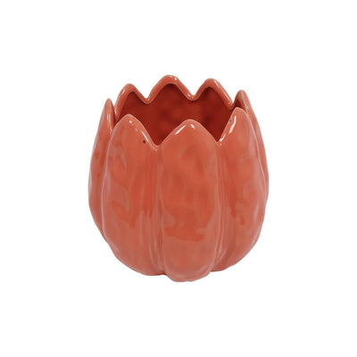 Countryfield pot de fleur tulipe rose foncé 12x12x13cm