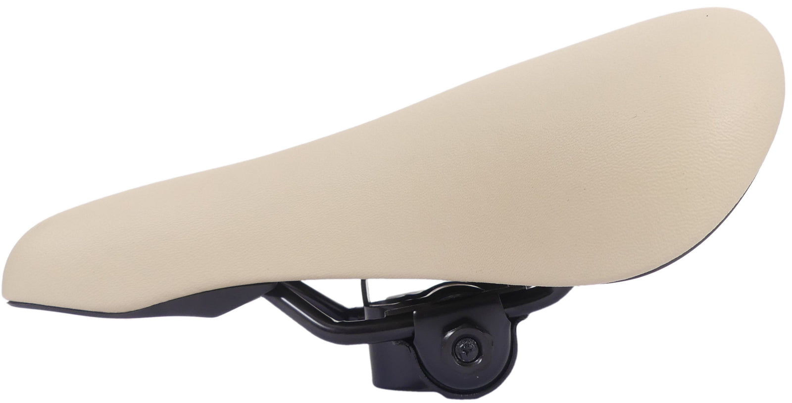 - Fietszadel voor 20-26" kinderfiets creme