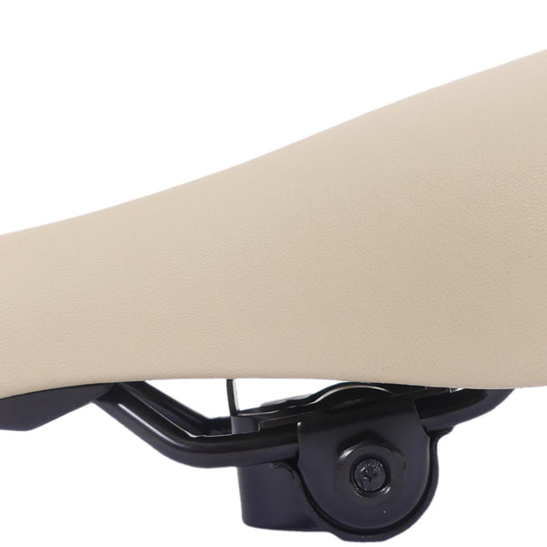 - Fietszadel voor 20-26" kinderfiets creme