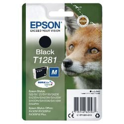 Cartouche jet d'encre epson c13t12814012 renard