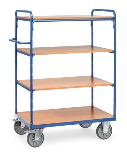 Chariot à étagères Fetra 1200x800 4 étages
