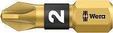 Wera embout cruciforme 855 1 bcdc 1 4 pz2 25mm