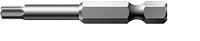 Wera embout hexagonal 1 4-6mm 50mm