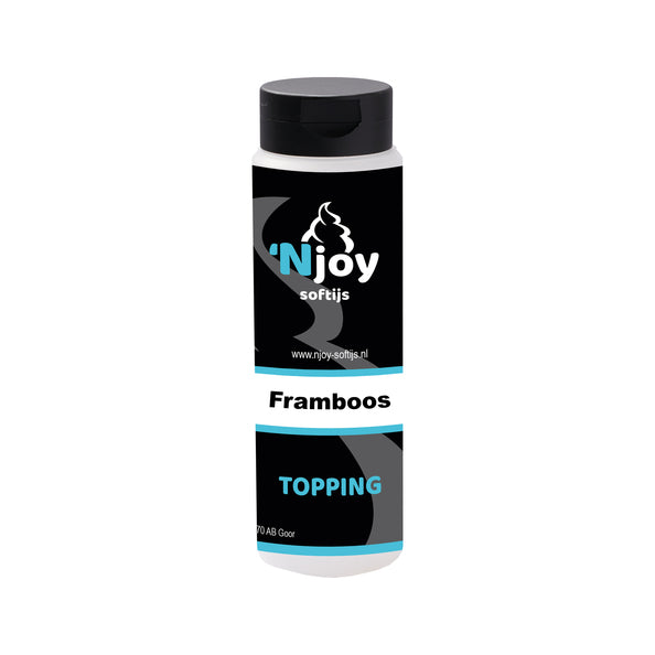 Garniture Njoy framboise (500ml)