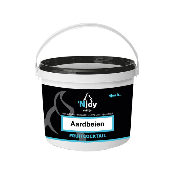 Njoy cocktail de fraises (1kg)