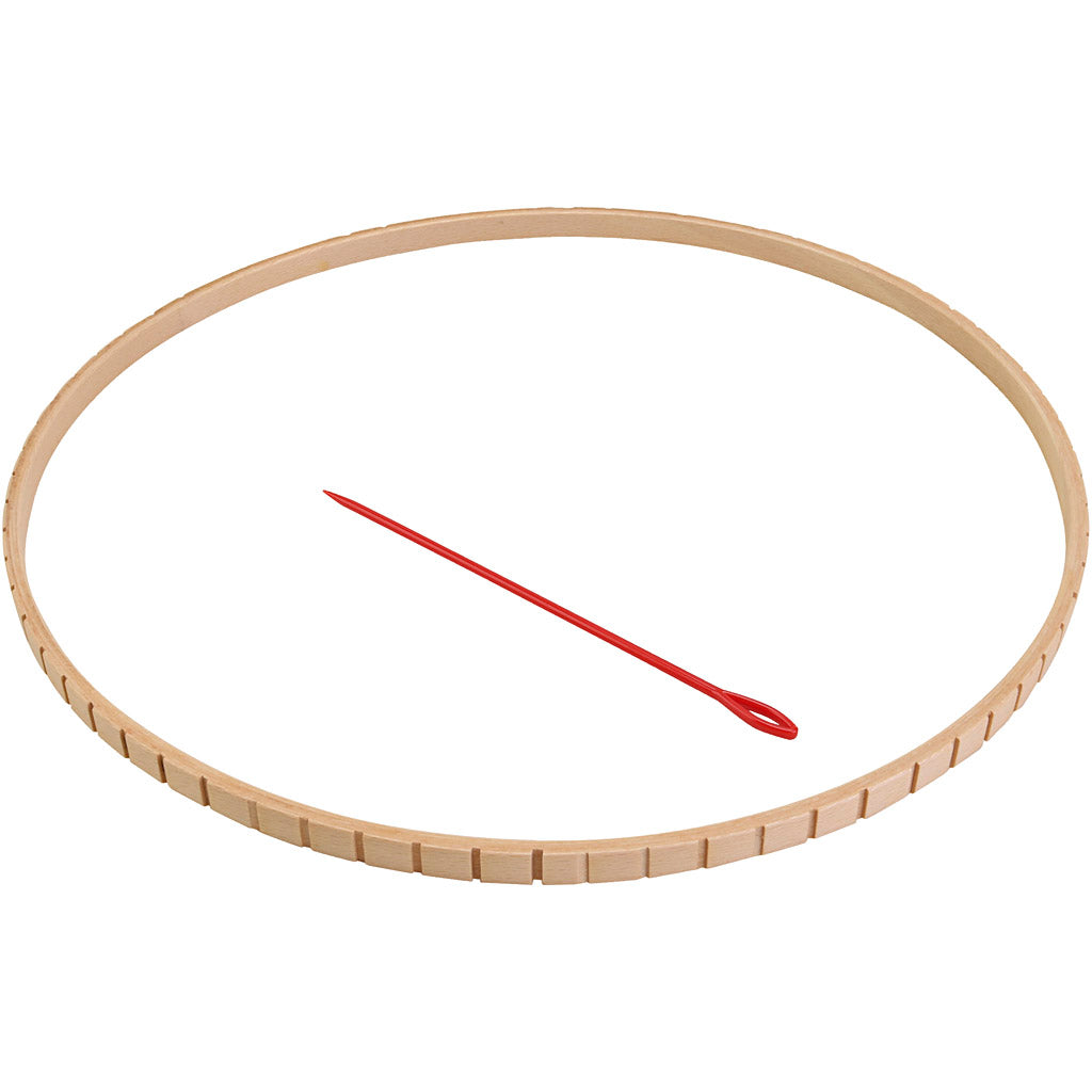 Cercle de tissage, D 29 cm, 1 pièce