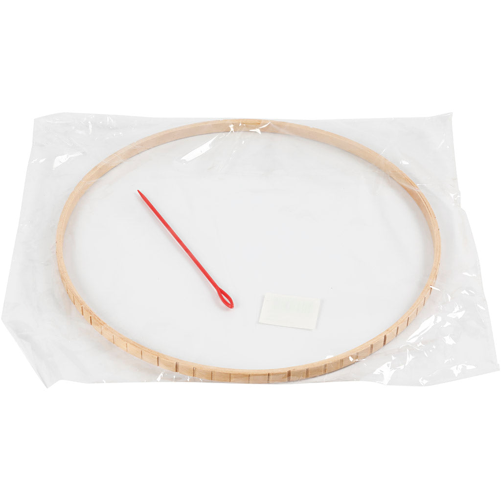 Cercle de tissage, D 29 cm, 1 pièce