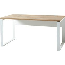 Bureau à domicile germania lioni chêne mélaminé