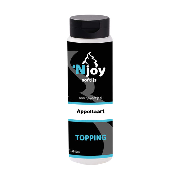 Garniture tarte aux pommes Njoy (500ml)