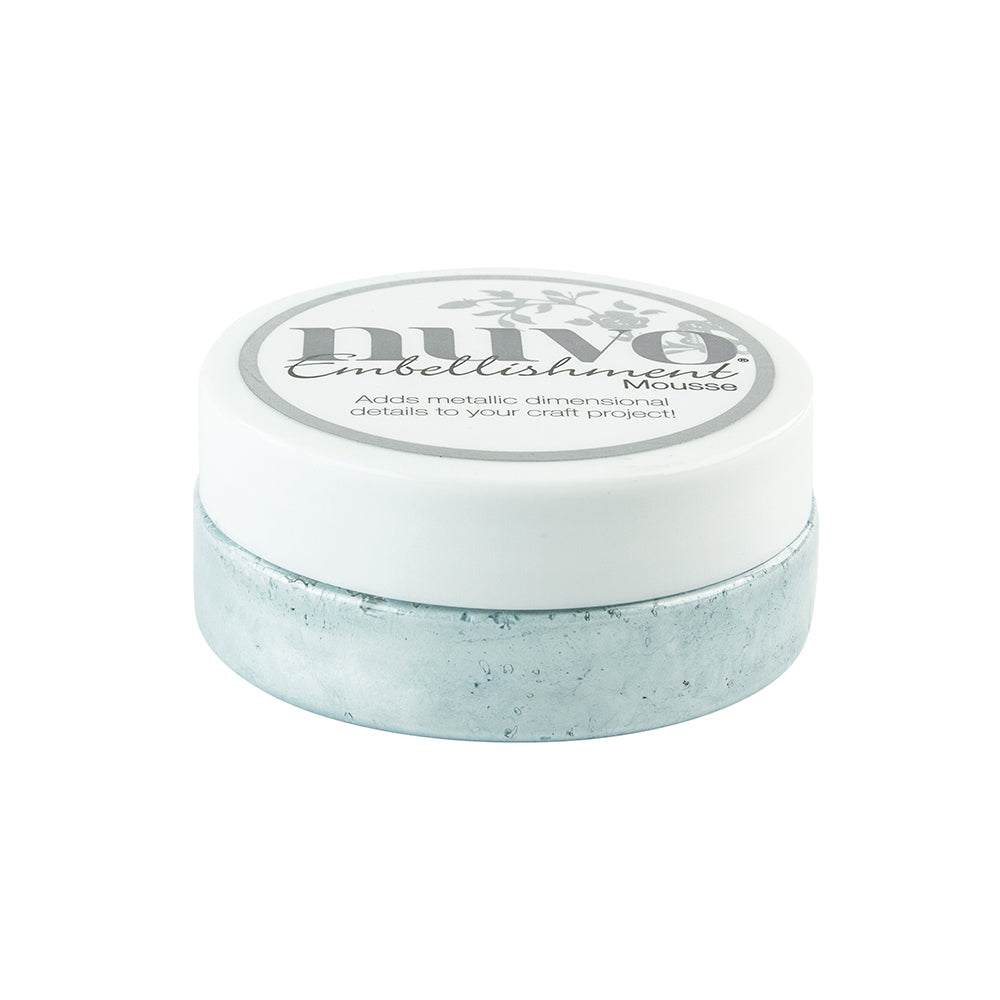 Nuvo by tonic studios nuvo • mousse d'embellissement bleu poudre