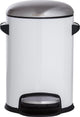 Sealskin cosmic - poubelle à pédale 3 litres sur pied - blanc
