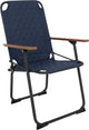 Bo-camp - industriel - chaise - jefferson - m - bleu