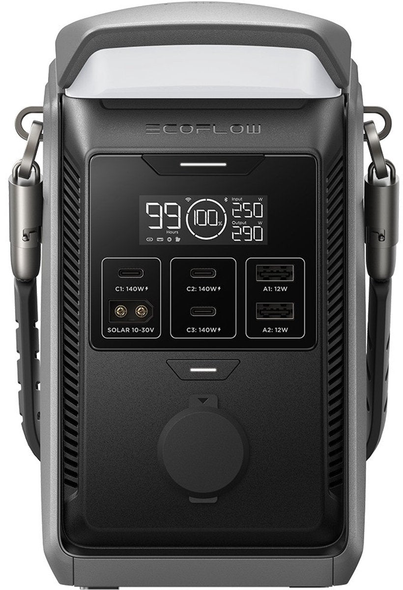Ecoflow trail plus centrale électrique portable de 300 cc