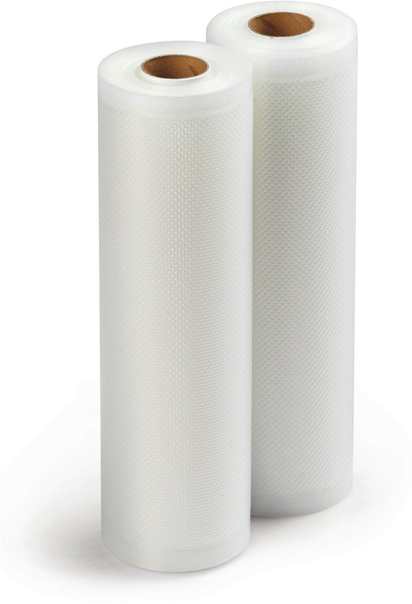 Domo set 2 rouleaux 22cmx6m pour machine sous vide do327l