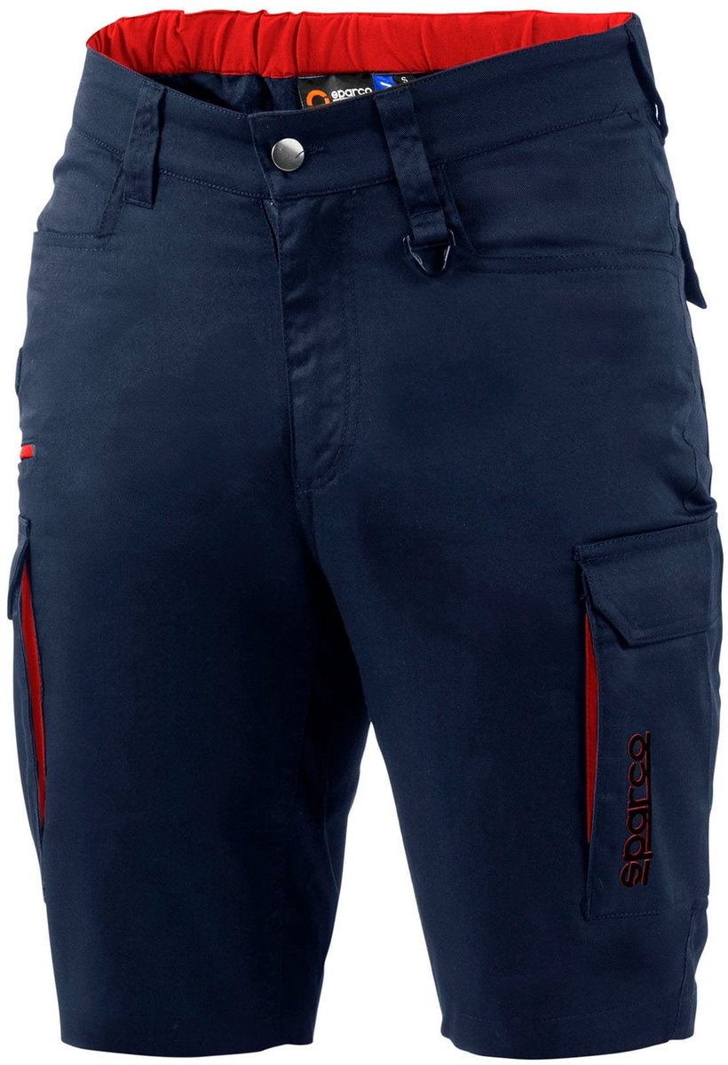 Pantalon de travail Sparco bermuda hawaii - bleu marine noir