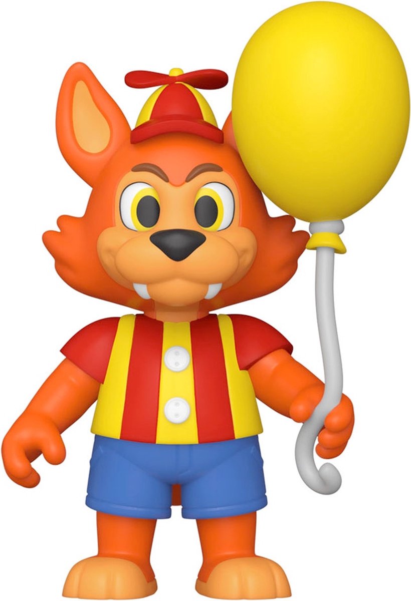 Funko cinq nuits chez Freddy?'s - figurine ballon foxy 13 cm figurine de collection - multicolore
