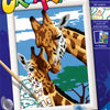 Ravensburger Creart peinture sur numéro de jolies girafes