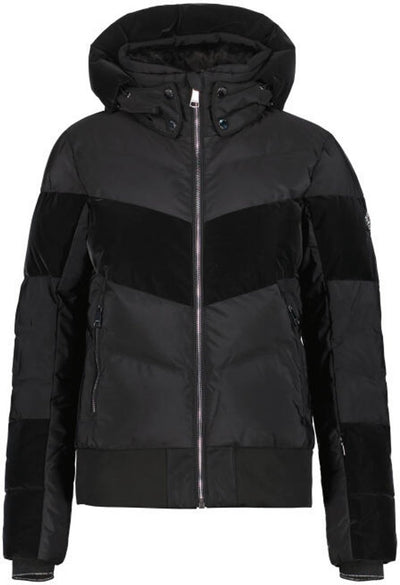 Veste de ski femme Luhta sarvisoaivi - noir - 38
