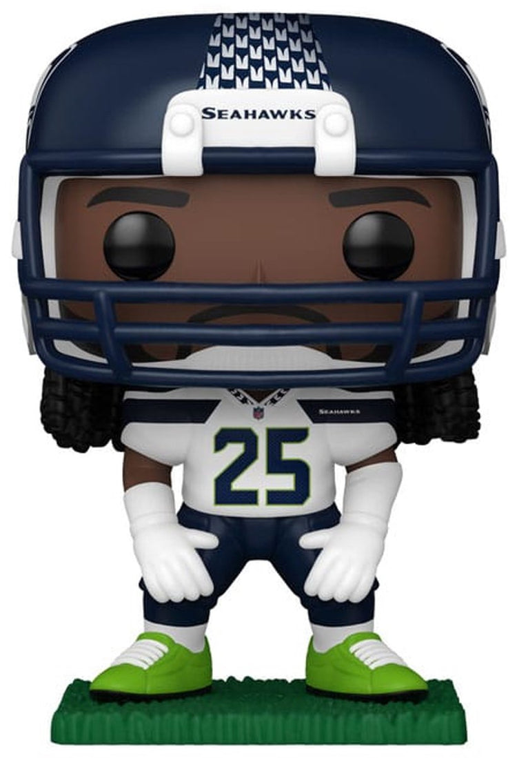 Funko NFL : Légendes Pop ! figurine sportive en vinyle légendes - richard sherman (seahawks) 9 cm pop! chiffre