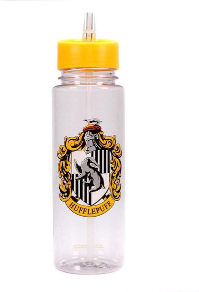 Bouteille d'eau Harry Potter Half Moon Bay - Bouteille d'eau avec écusson Poufsouffle - 700 ml - Orange