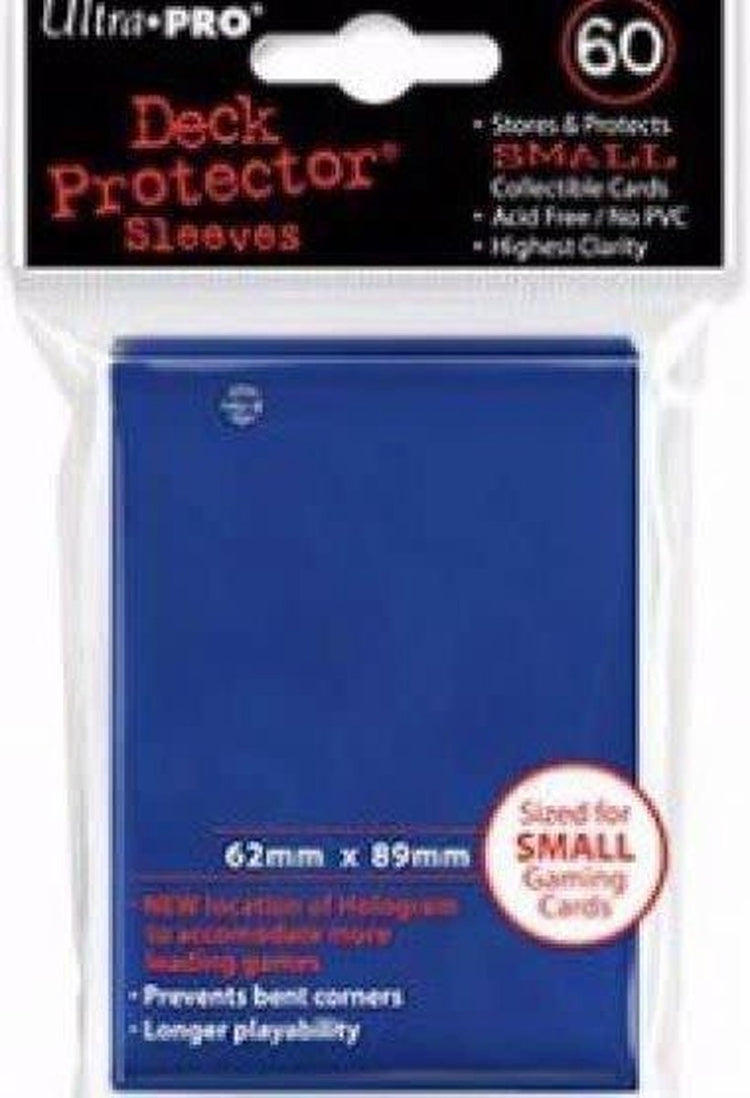 Jouets ultrapro | jeu de cartes - pochettes pro-bleu mat petit d10